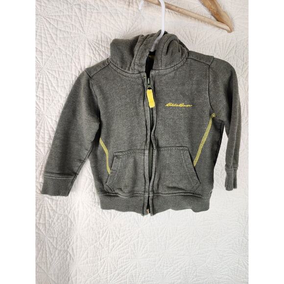Eddie Bauer Boys Hoodie Size 2T Great Shape Gorpcore - Picture 1 of 6